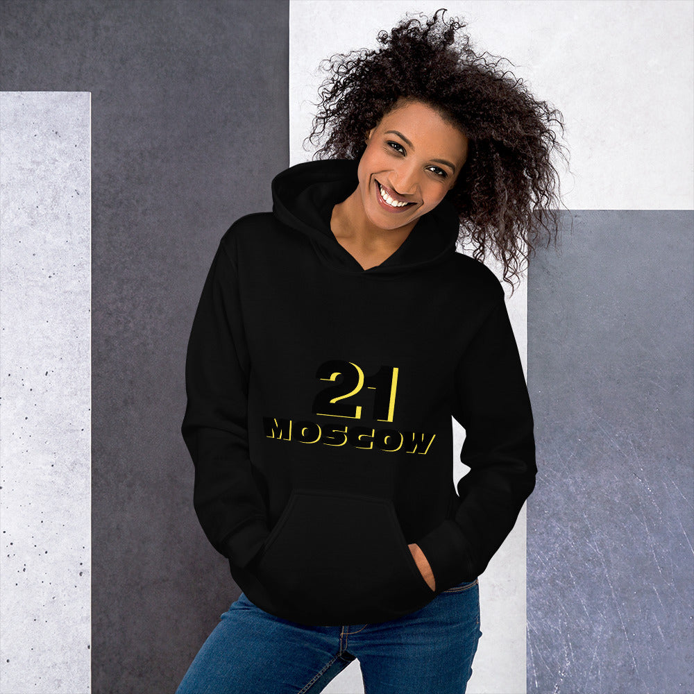 Moscow 21 Unisex Hoodie