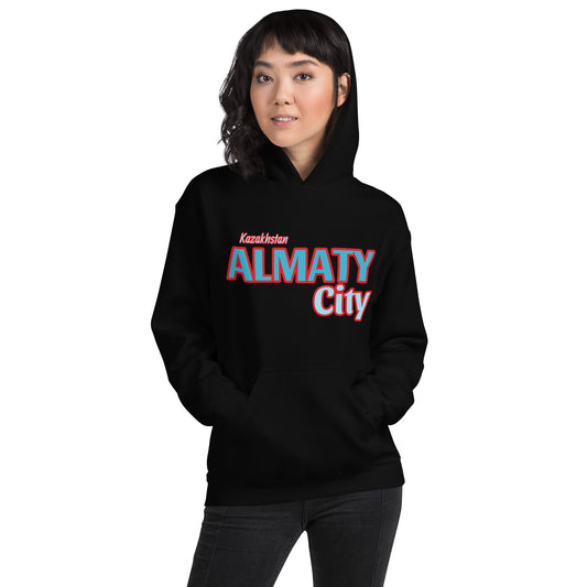 Almaty City Unisex Hoodie