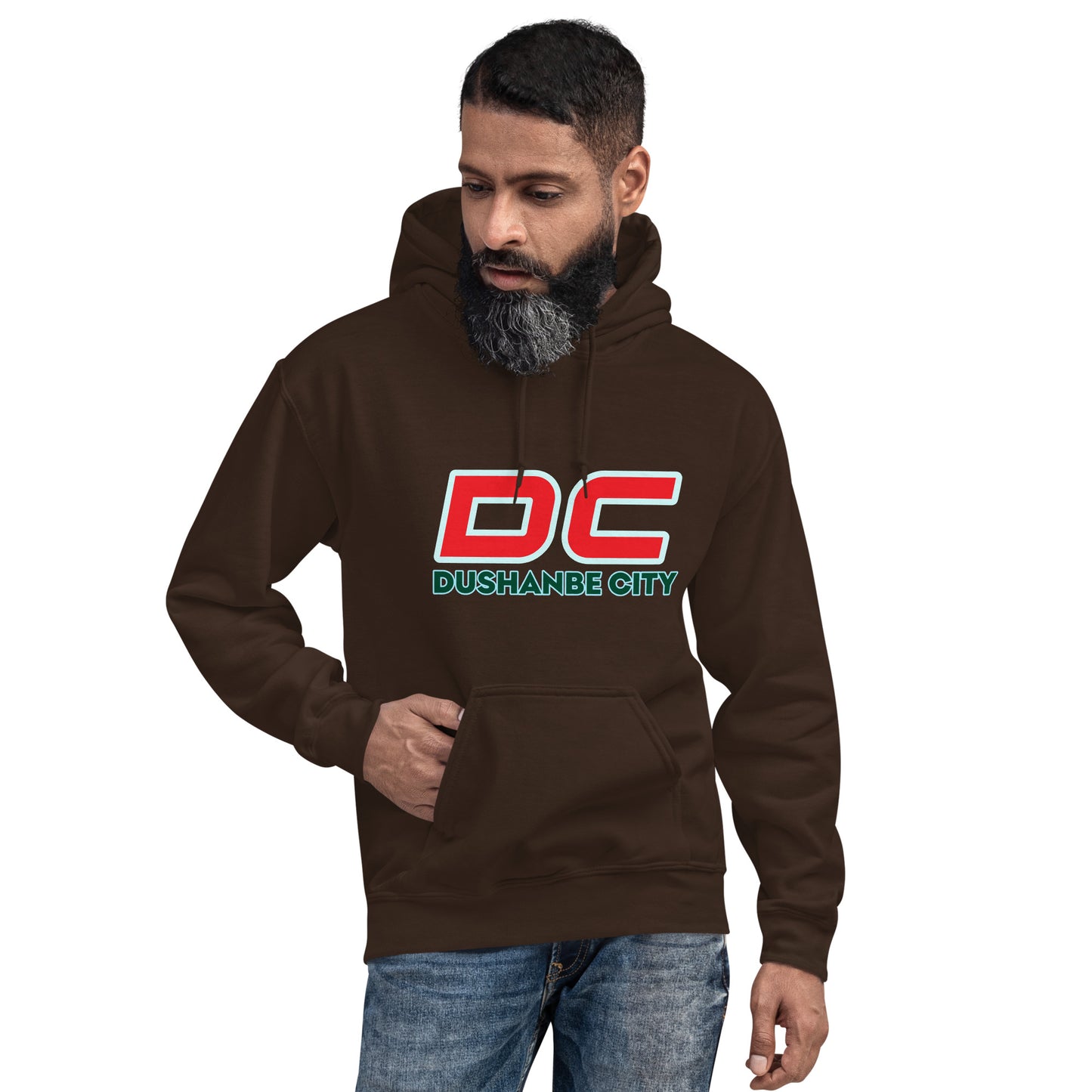 DC Dushanbe City Unisex Hoodie