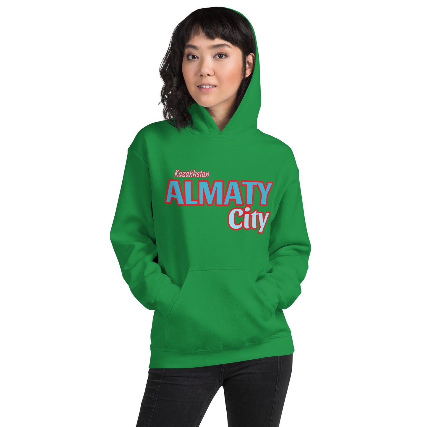 Almaty City Unisex Hoodie