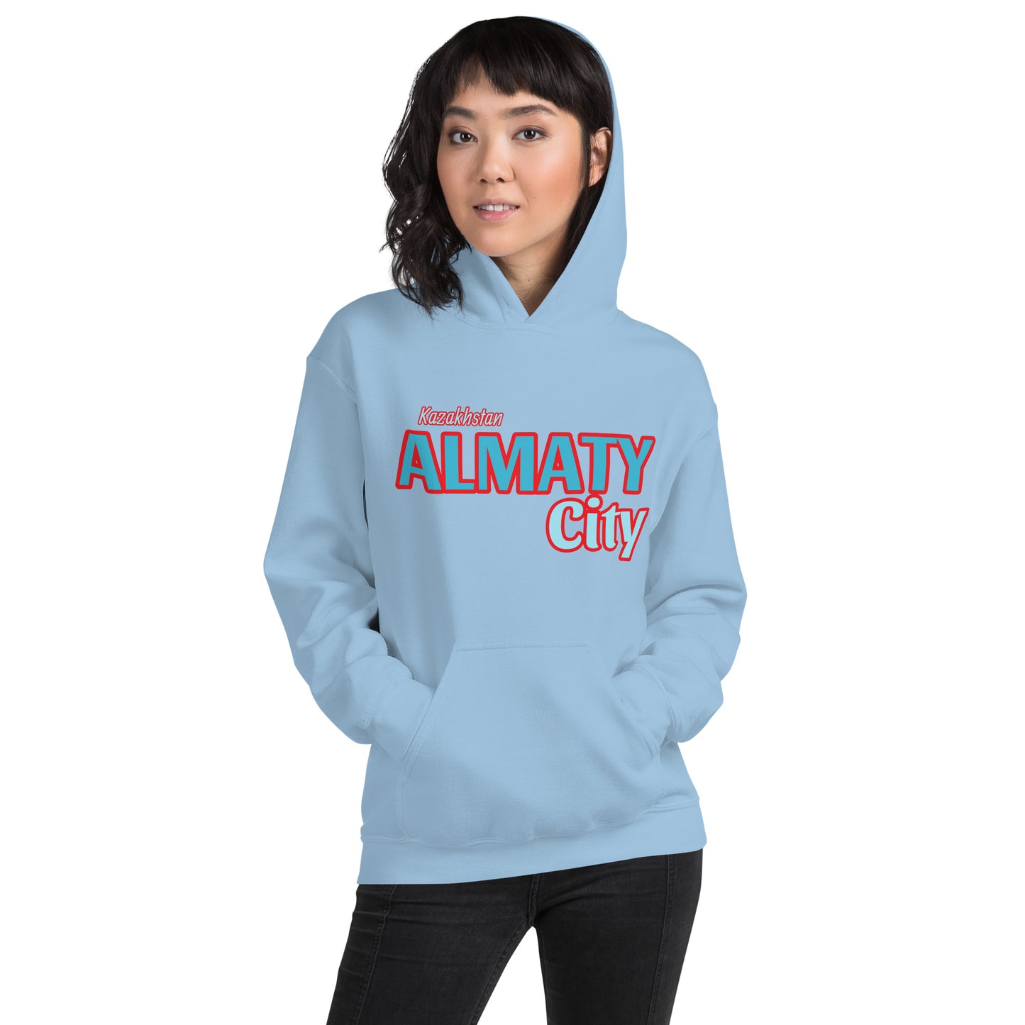 Almaty City Unisex Hoodie