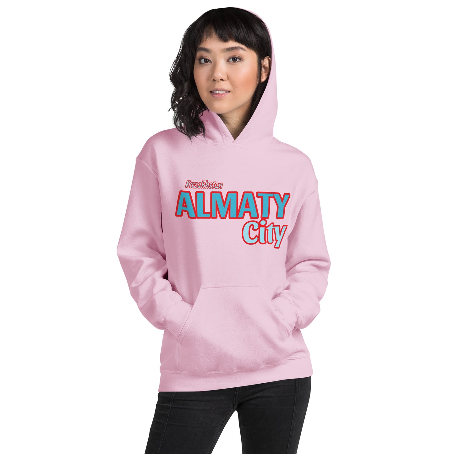 Almaty City Unisex Hoodie