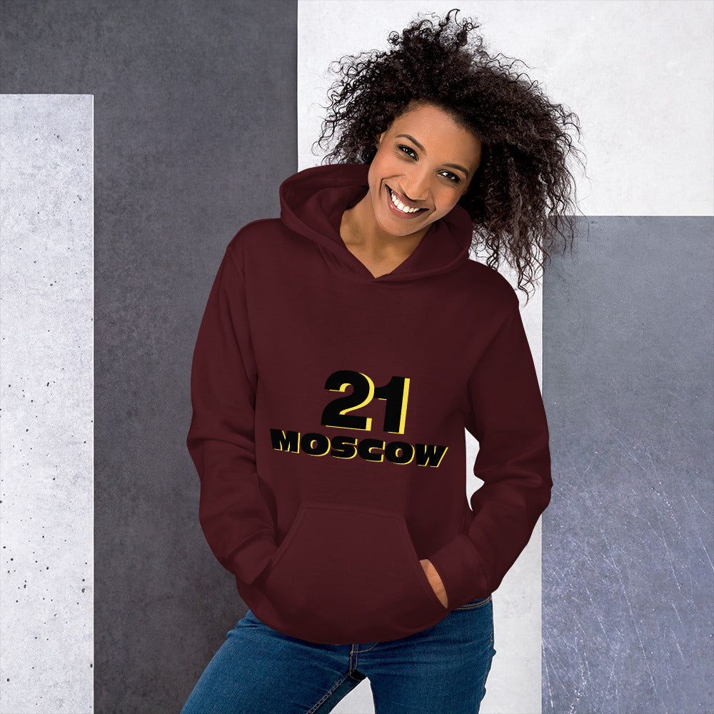 Moscow 21 Unisex Hoodie