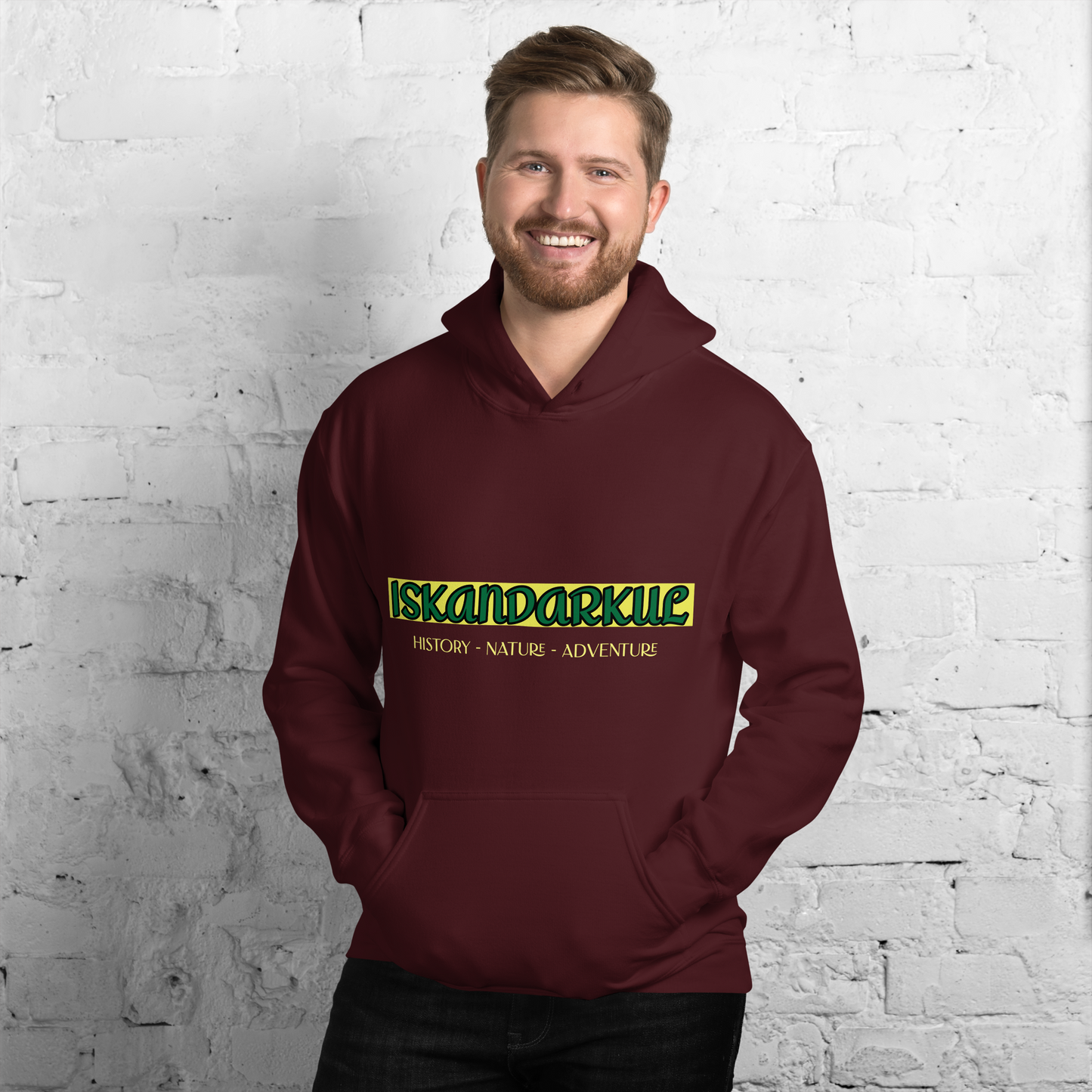 Iskandarkul Lake Unisex Hoodie