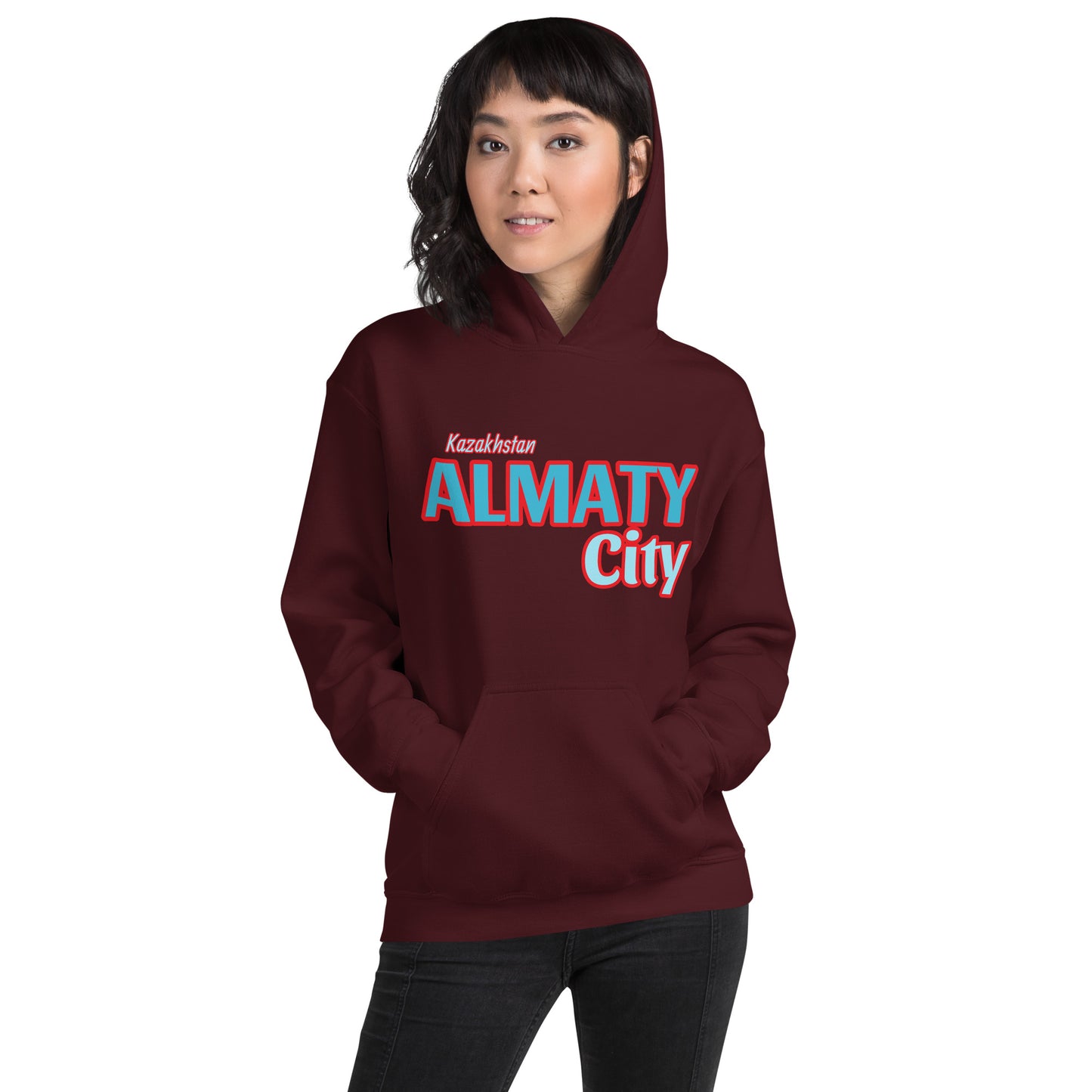 Almaty City Unisex Hoodie