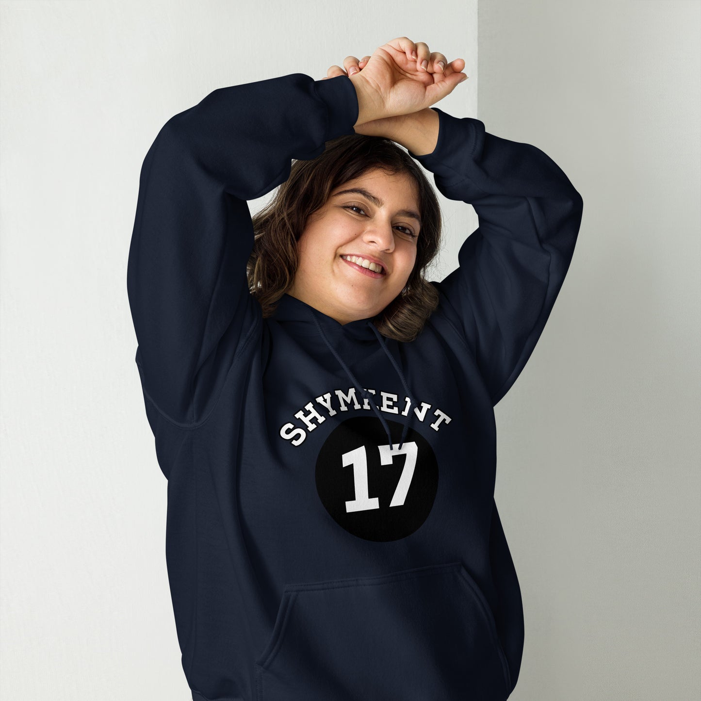 Shymkent Unisex Hoodie