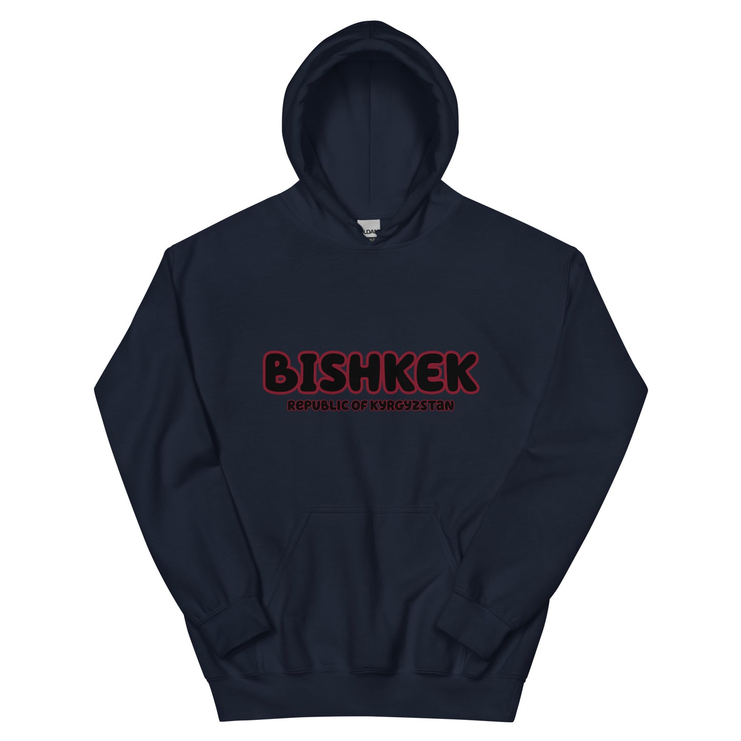 Bishkek RK Unisex Hoodie