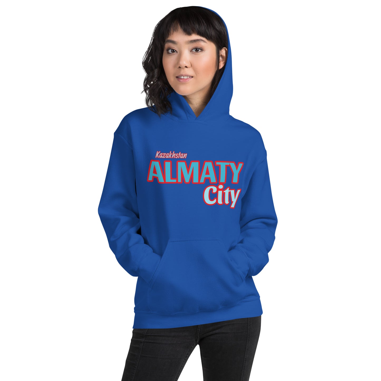 Almaty City Unisex Hoodie