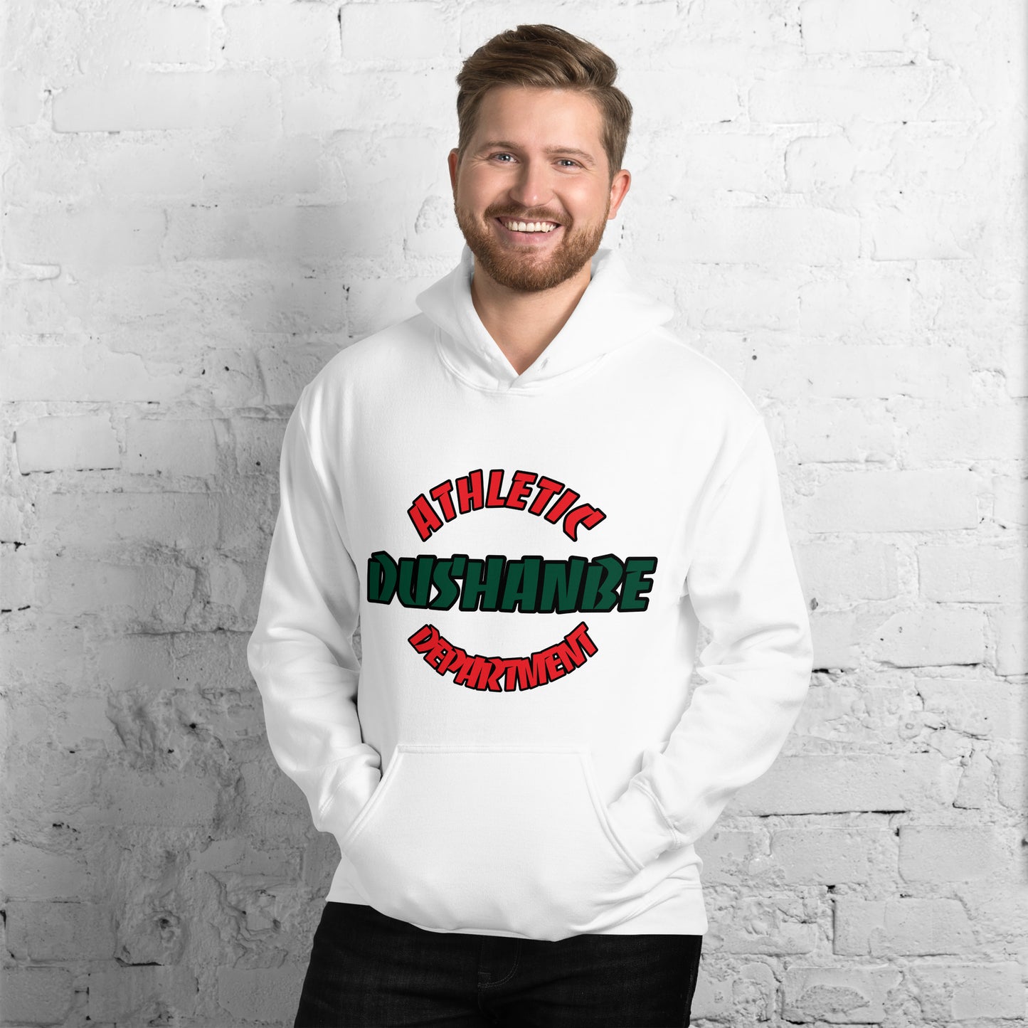 Dushanbe (athl dept) Unisex Hoodie