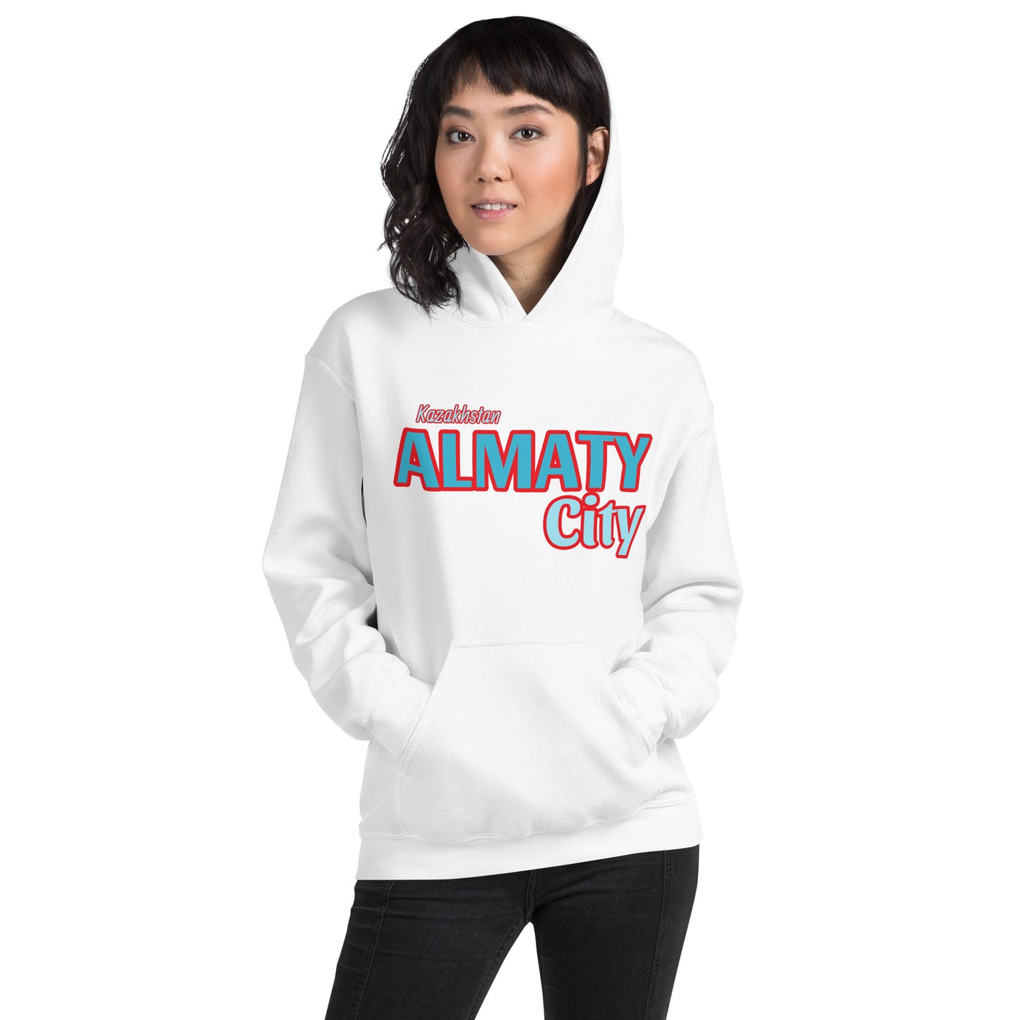 Almaty City Unisex Hoodie