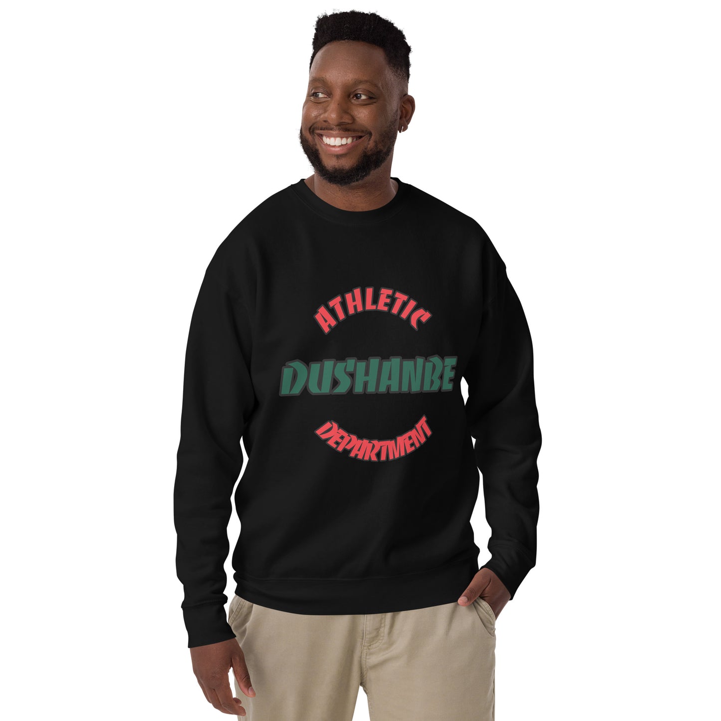 Dushanbe (athl dept) Unisex Premium Sweatshirt