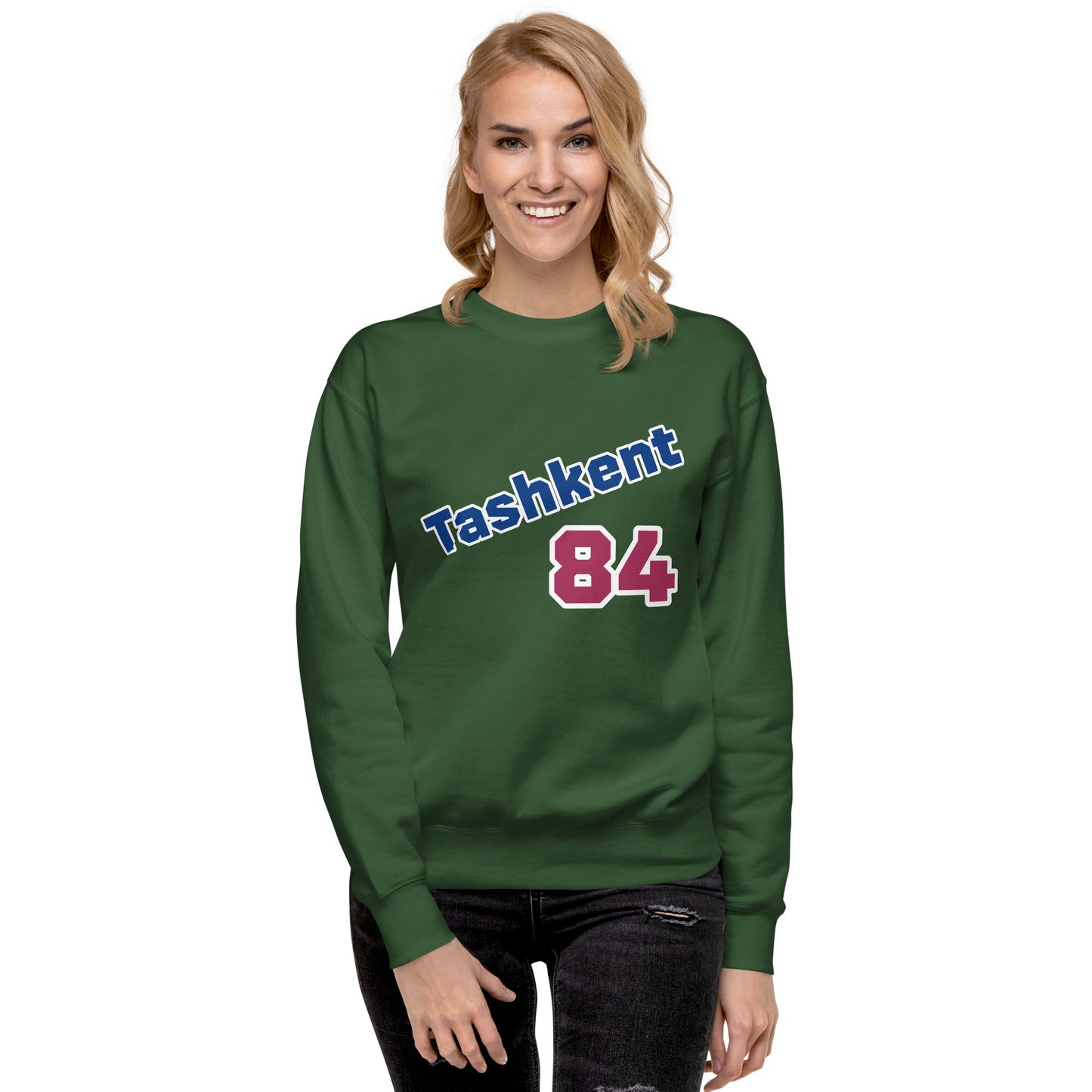 Tashkent 84 (athl dept) Unisex Premium Sweatshirt