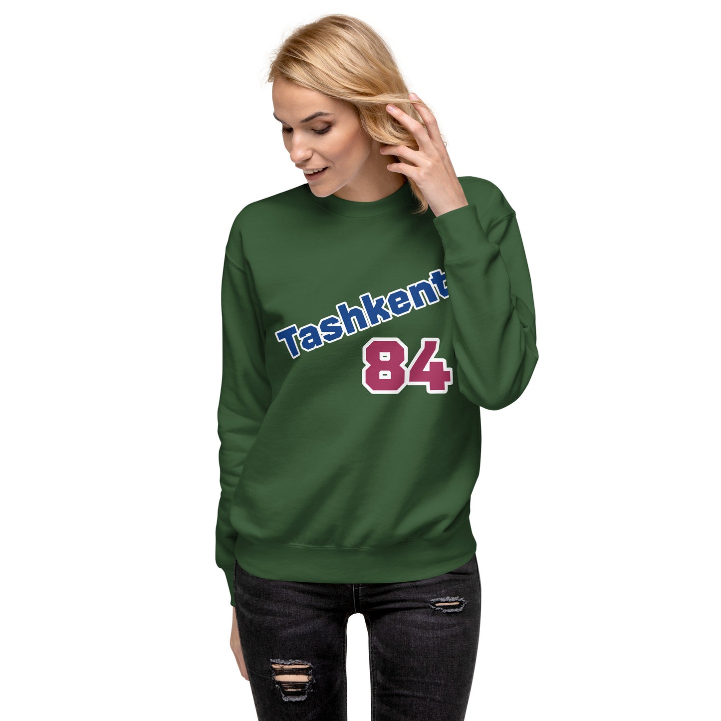 Tashkent 84 (athl dept) Unisex Premium Sweatshirt