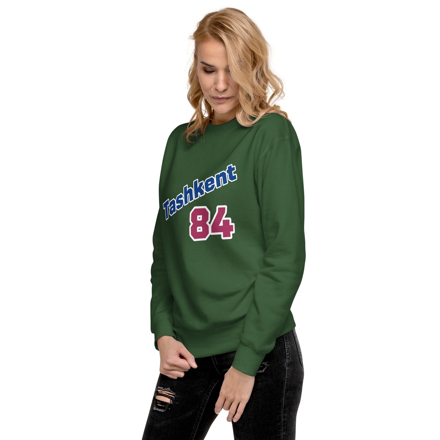 Tashkent 84 (athl dept) Unisex Premium Sweatshirt