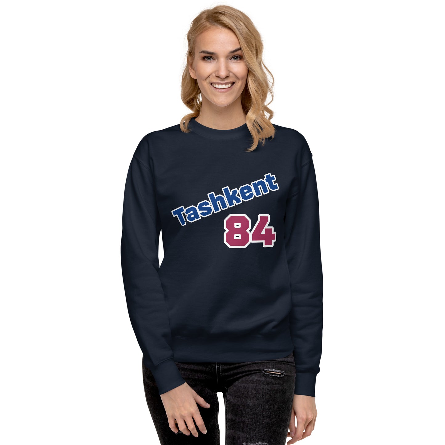 Tashkent 84 (athl dept) Unisex Premium Sweatshirt