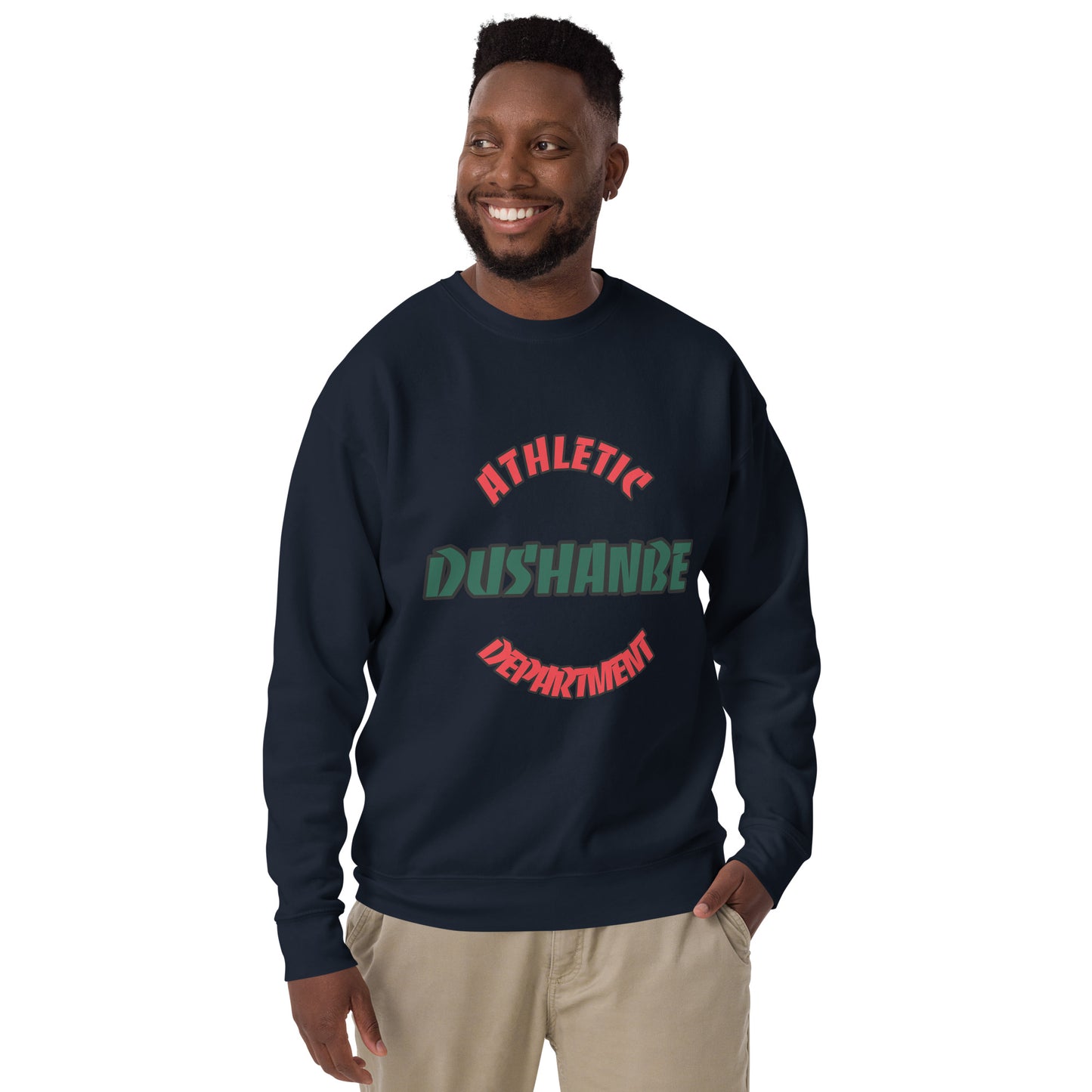 Dushanbe (athl dept) Unisex Premium Sweatshirt