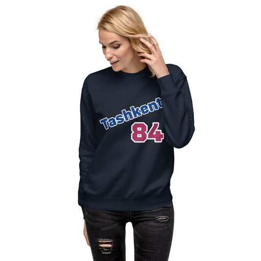 Tashkent 84 (athl dept) Unisex Premium Sweatshirt