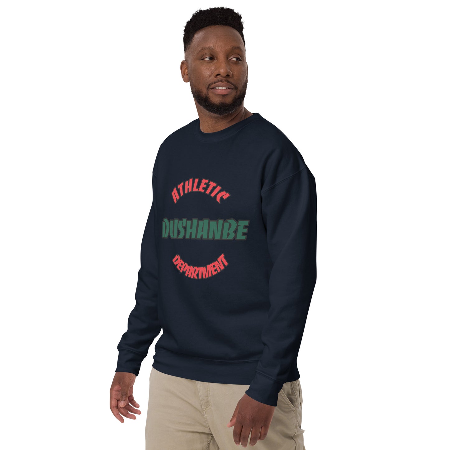 Dushanbe (athl dept) Unisex Premium Sweatshirt