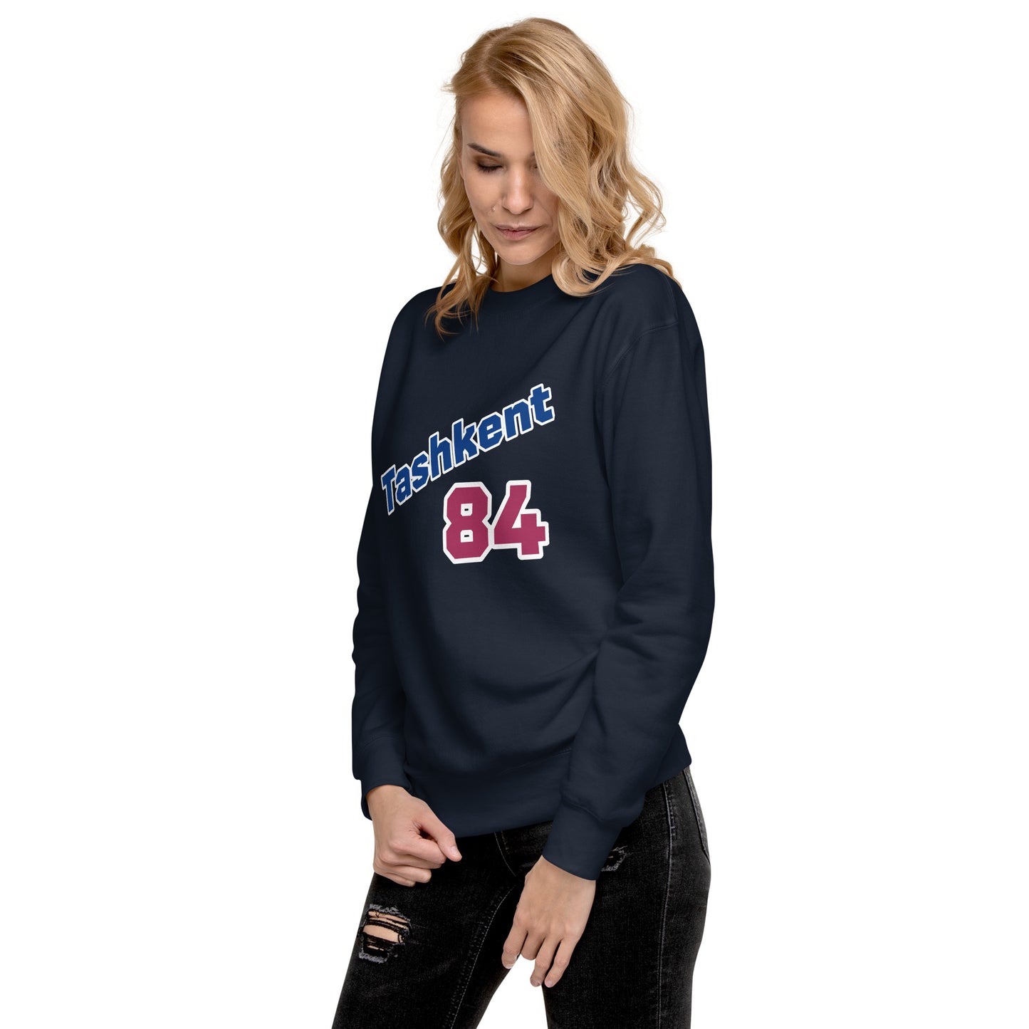 Tashkent 84 (athl dept) Unisex Premium Sweatshirt