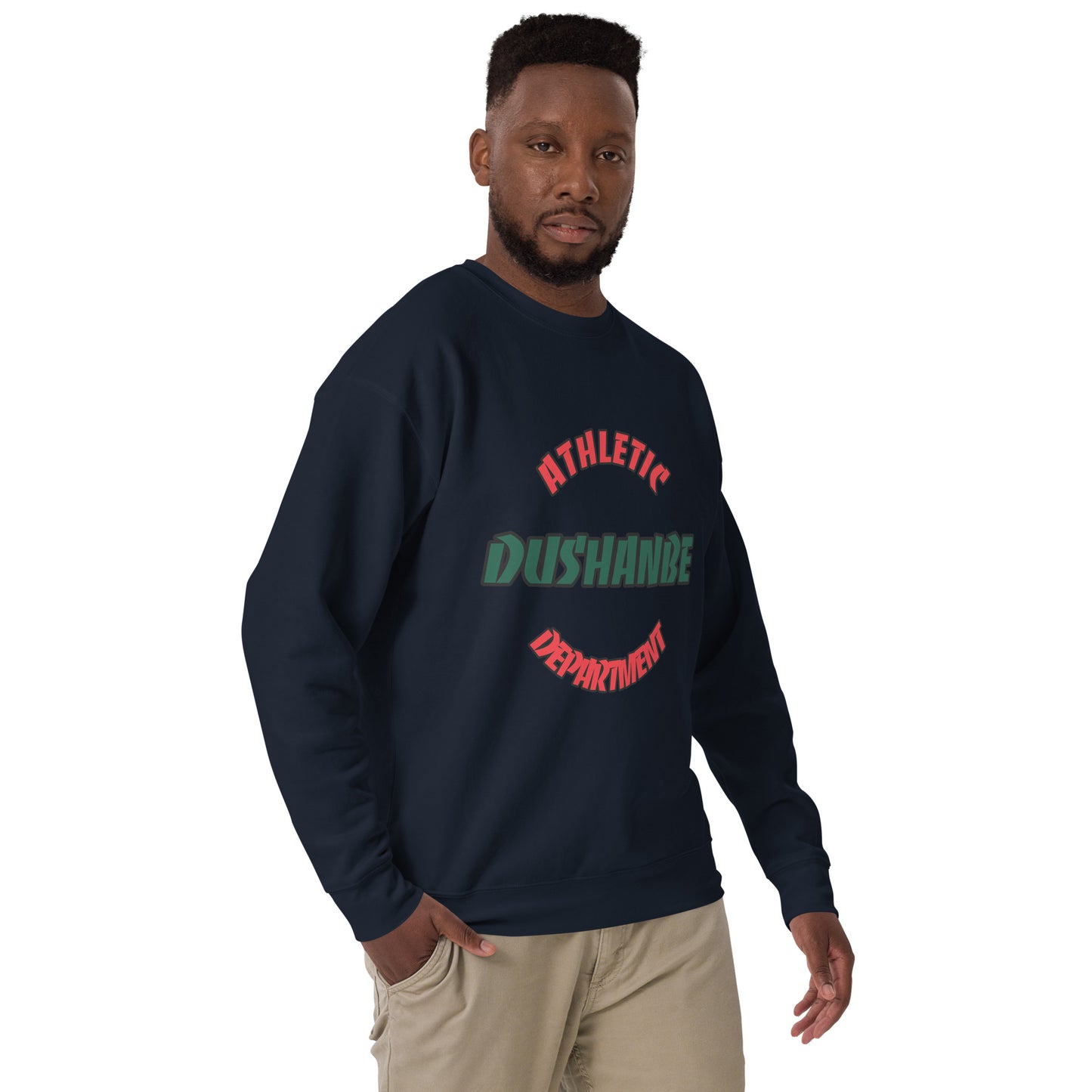 Dushanbe (athl dept) Unisex Premium Sweatshirt