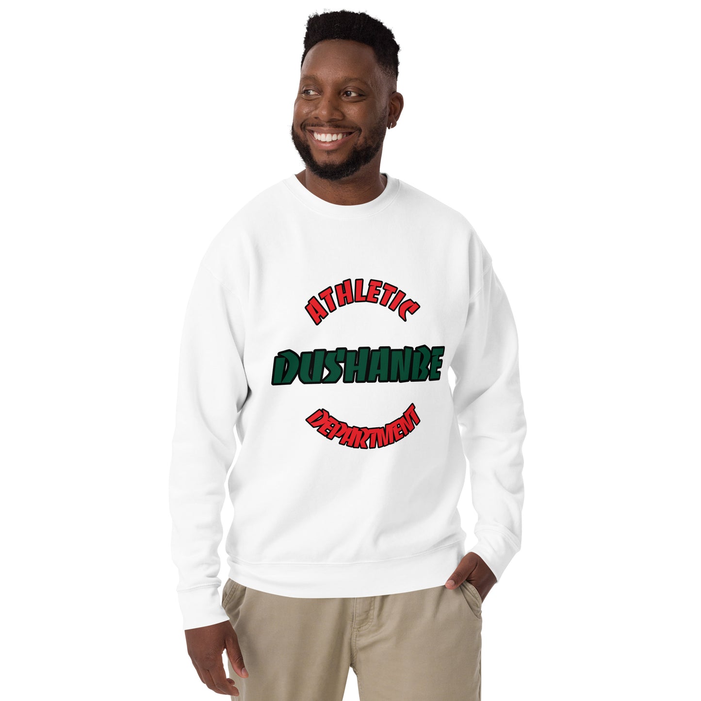 Dushanbe (athl dept) Unisex Premium Sweatshirt